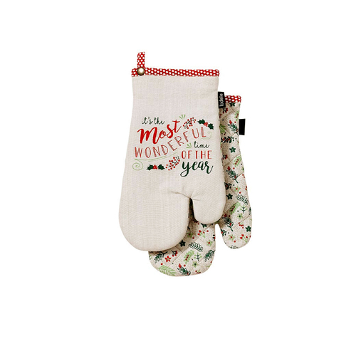Ladelle Set of 2 Wonderful Kitchen / BBQ Oven Mitt - Main Image