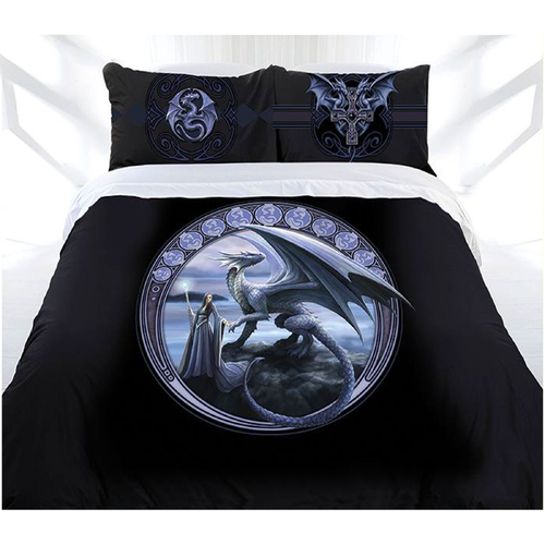 Anne Stokes New Horizon Quilt Cover Set Double - Main Image