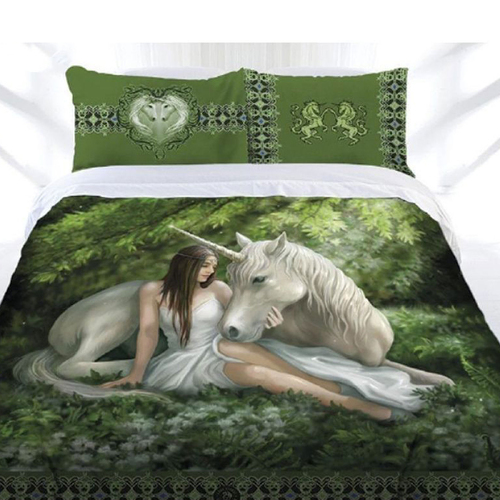 Anne Stokes Pure Heart Quilt Cover Set King - Main Image