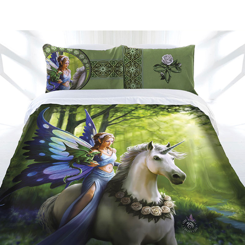 Anne Stokes Realm of Enchantment Quilt Cover Set King - Main Image