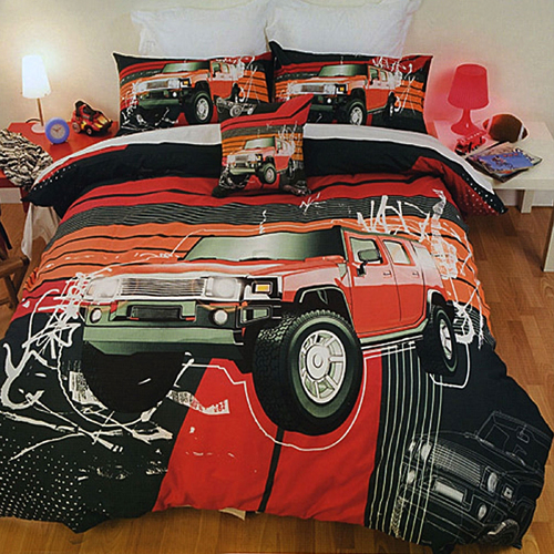 Just Home Urban Explorer Quilt Cover Set Queen - Main Image
