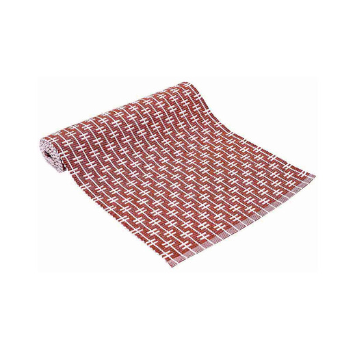 Ladelle Eden Terracotta Ribbed 100% Cotton Table Runner - Main Image