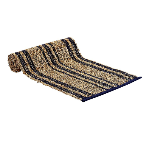 Ladelle Loma Kitchen / Dining Table Runner Navy - Main Image