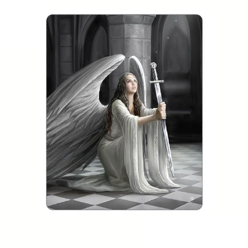 Anne Stokes The Blessing Polar Fleece Throw - Main Image