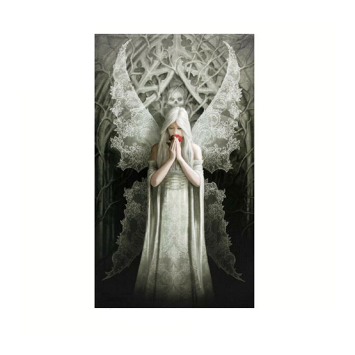 Anne Stokes Only Love Remains Beach Towel - Main Image