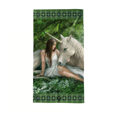 Anne Stokes Pure Heart Beach Towel 75 x 150 cm - Main Image