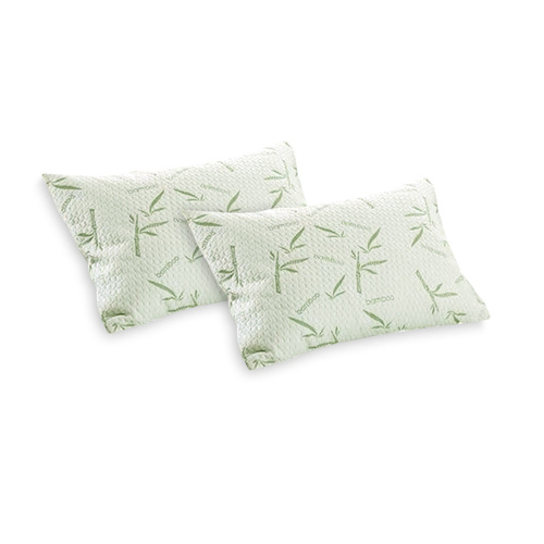 Alastairs Pair of Nature Basics Bamboo Waterproof Standard Pillow Protectors - Main Image