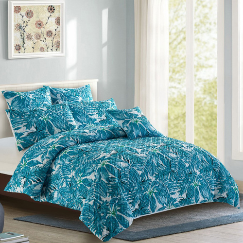 Georges Fine Linens Eden Quilt Cover Set - Double - Main Image