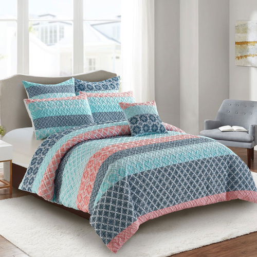 Georges Fine Linens Lana Quilt Cover Set - Double - Main Image