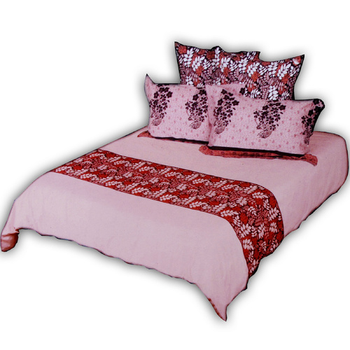 Orient Sense Petunia Quilt Cover Set - King - Main Image