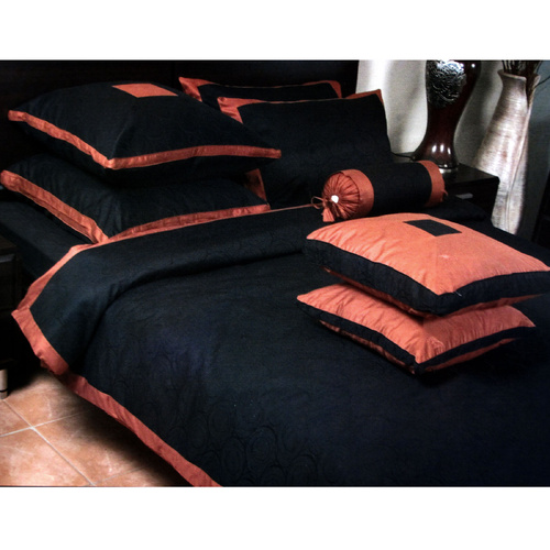 Orient Sense Venucci Oriental Quilt Cover Set - Queen - Main Image