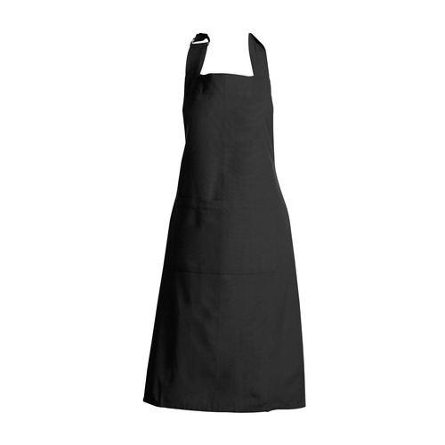 Rans Manhattan Black Cotton Apron - Main Image