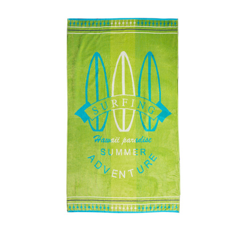 Rans Premium Cotton Jacquard Beach Towel Surfing - Main Image