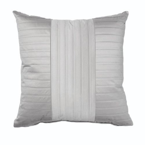 Rapee Morocco Stark Square Cushion - Silver - Main Image
