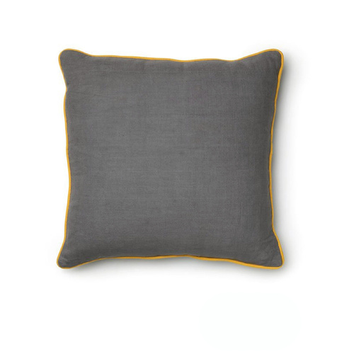Rapee Decoration Cushion Cover Coco - Slate 50 x 50 cm - Main Image