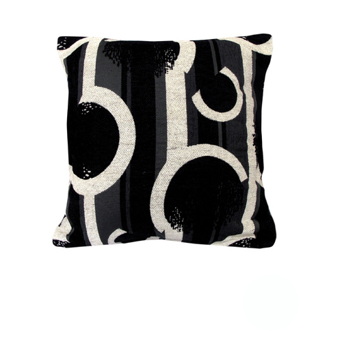 Rapee Labyrinth Texture Cushion Cover - White 45 x 45 cm - Main Image