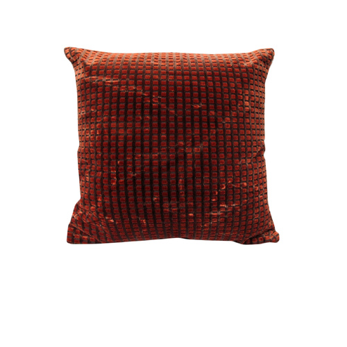 Rapee Pixel Texture Cushion Cover - Orange 43 x 43 cm - Main Image