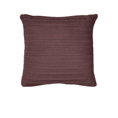 Rapee Talia Pintuck Cushion Cover - Coconut 45 x 45 cm - Main Image