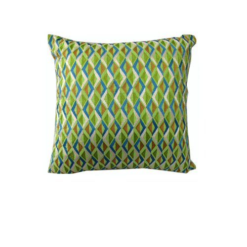 Rapee Tangier Embroidery Cushion Cover - Apple 43 x 43 cm - Main Image