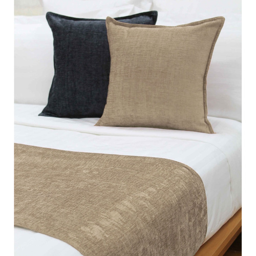Jason Parker Mocha Bed Runner King - Main Image
