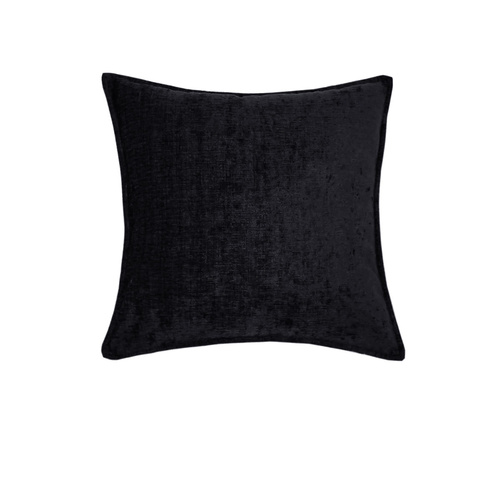 Jason Parker Blue Black Square Filled Cushion 44 x 44 cm - Main Image