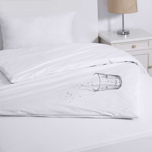 Jason Eva Clean Waterproof Quilt Protectors with Zip - Single - Main Image