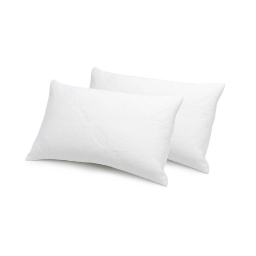 Jason Twin Pack of Bamboo Blend Standard Pillow Protectors 48 x 73 cm - Main Image