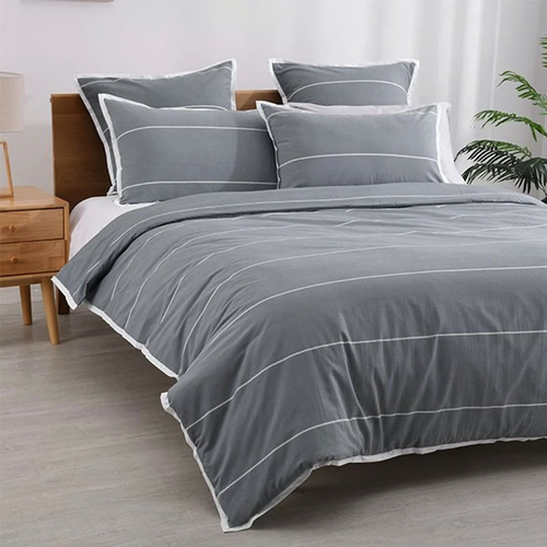 Jason Calista Granite Quilt Cover Set Super King - Main Image
