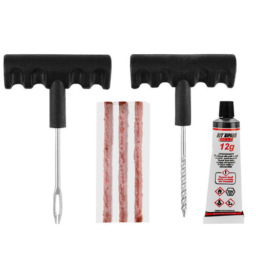 2packs x 6Pcs Tyre Repair Kit Tire Puncture Emergency Tools Set Motorcycle Bike Car AU - Main Image
