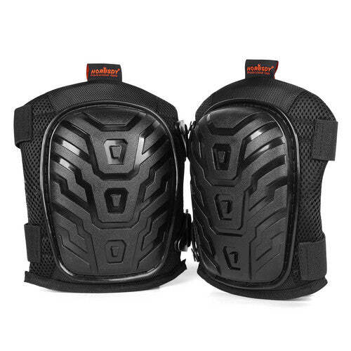 HORUSDY Knee Pads Work Safety Senior Gel Cushion High Density Foam Padding Pair - Main Image