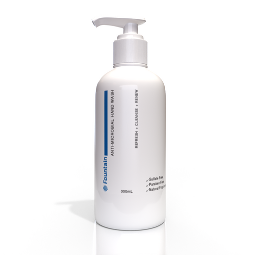 ANTI-MICROBIAL HAND WASH 300ML - Main Image