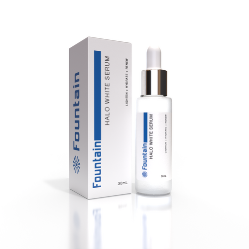 HALO WHITE SERUM 30ML - Main Image