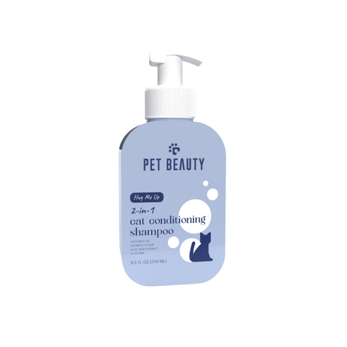 HUG-ME-UP 2-IN-1 CAT CONDITIONING SHAMPOO - Main Image