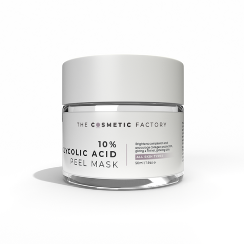 10% GLYCOLIC ACID PEEL MASK | 50ML - Main Image