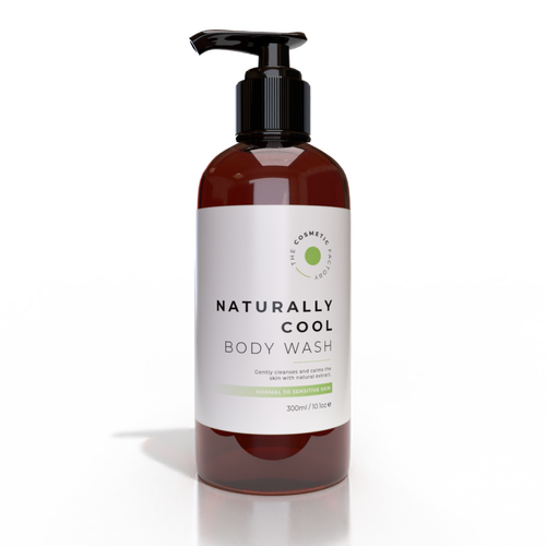 NATURALLY COOL BODY WASH | 300ML - Main Image
