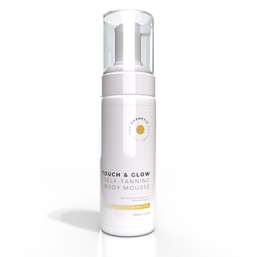 TOUCH & GLOW SELF-TANNING BODY MOUSSE | 150ML - Main Image