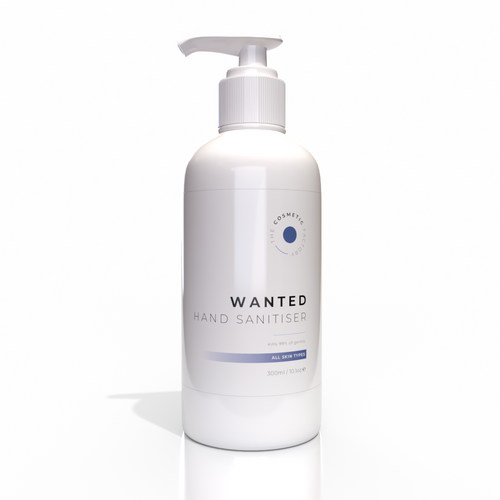 WANTED HAND SANITISER | 300ML - Main Image