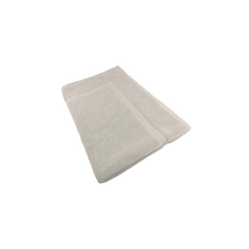 softouch ultra light quick dry premium cotton bath mat 900gsm beige - Main Image