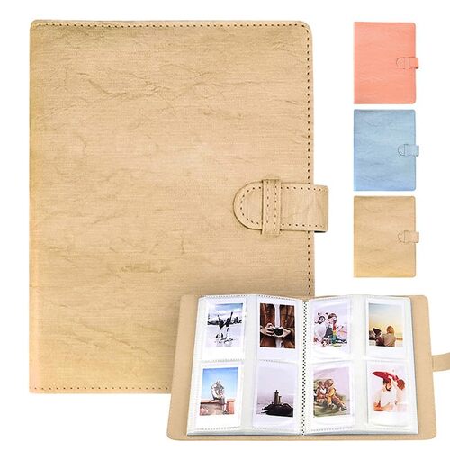 LIFEBEA 256 Pockets Photo Album for Fujifilm Instax Mini 11 12 9 40 Evo Liplay 8 7+ Instant Camera, Photo Album for Polaroid Kodak HP Zink 2x3" Photo  - Main Image