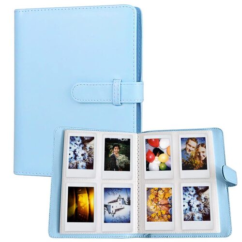 LIFEBEA 256 Pockets Photo Album for Fujifilm Instax Mini 11 12 9 40 Evo Liplay 8 7+ Instant Camera, Photo Album for Polaroid Kodak HP Zink 2x3" Photo  - Main Image