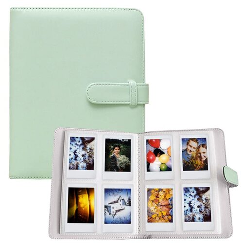 LIFEBEA 256 Pockets Photo Album for Fujifilm Instax Mini 11 12 9 40 Evo Liplay 8 7+ Instant Camera, Photo Album for Polaroid Kodak HP Zink 2x3" Photo  - Main Image