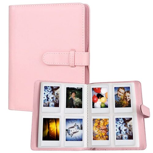 LIFEBEA 256 Pockets Photo Album for Fujifilm Instax Mini 11 12 9 40 Evo Liplay 8 7+ Instant Camera, Photo Album for Polaroid Kodak HP Zink 2x3" Photo  - Main Image