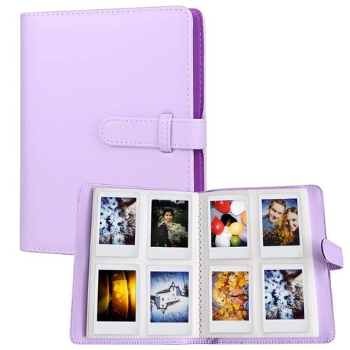 LIFEBEA 256 Pockets Photo Album for Fujifilm Instax Mini 11 12 9 40 Evo Liplay 8 7+ Instant Camera, Photo Album for Polaroid Kodak HP Zink 2x3" Photo  - Main Image