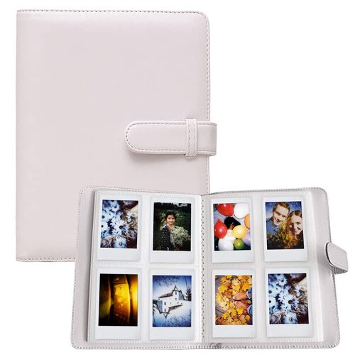 LIFEBEA 256 Pockets Photo Album for Fujifilm Instax Mini 11 12 9 40 Evo Liplay 8 7+ Instant Camera, Photo Album for Polaroid Kodak HP Zink 2x3" Photo  - Main Image