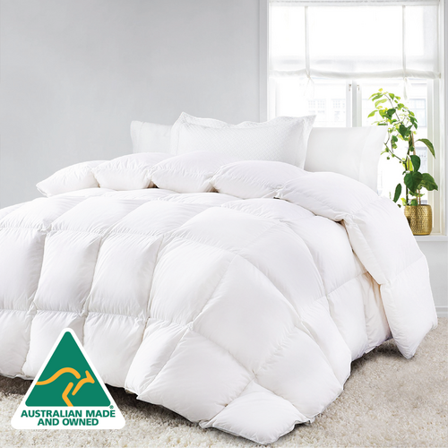 Luxor Ultra Warm Winter Microfibre Quilt 800GSM (Single) (Made in Aus) - Main Image