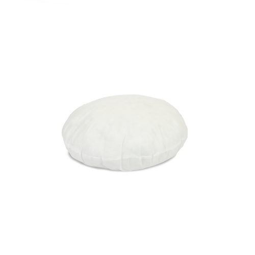 Luxor Twin Pack 35cm Aus Made Round Hotel Cushion Inserts Premium Memory Resistant Filling - Main Image