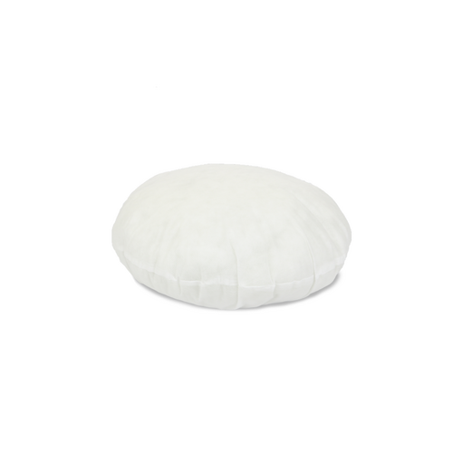 Luxor Twin Pack 40cm Aus Made Round Hotel Cushion Inserts Premium Memory Resistant Filling - Main Image