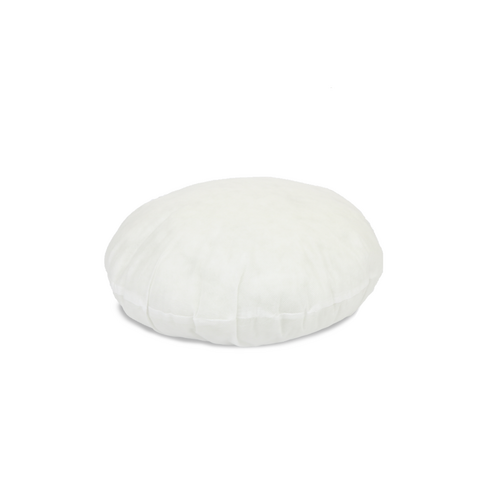 Luxor Twin Pack 45cm Aus Made Round Hotel Cushion Inserts Premium Memory Resistant Filling - Main Image