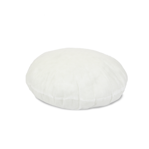 Luxor Four Pack 60cm Aus Made Round Hotel Cushion Inserts Premium Memory Resistant Filling - Main Image