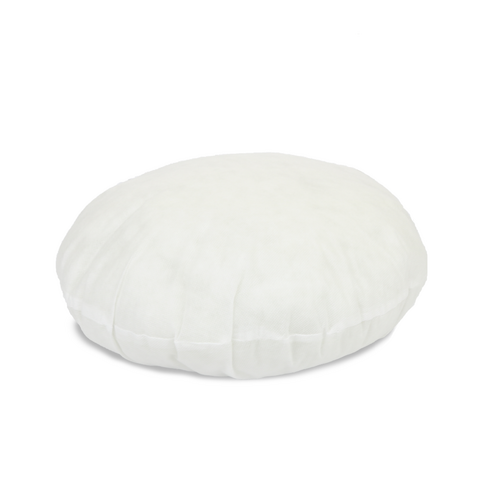 Luxor Four Pack 65cm Aus Made Round Hotel Cushion Inserts Premium Memory Resistant Filling - Main Image